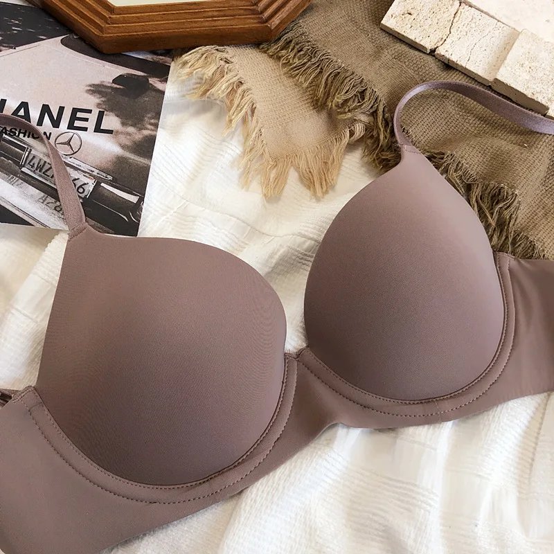 Soutien-gorge push-up sans couture