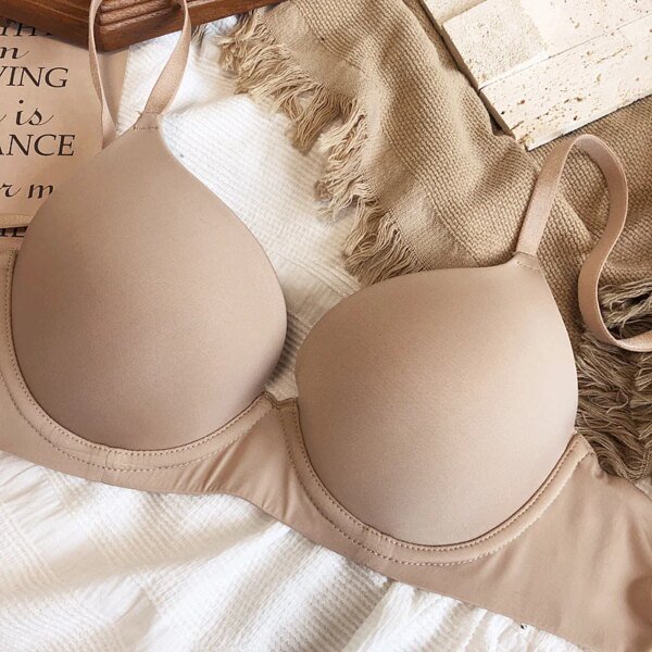 Soutien-gorge push-up sans couture – Image 4