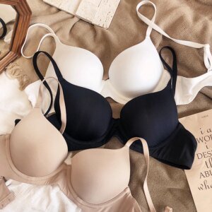 Soutien-gorge push-up sans couture