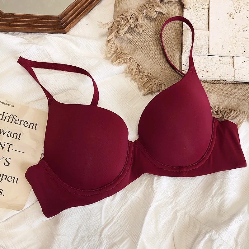 Soutien-gorge push-up sans couture