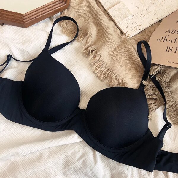 Soutien-gorge push-up sans couture – Image 2