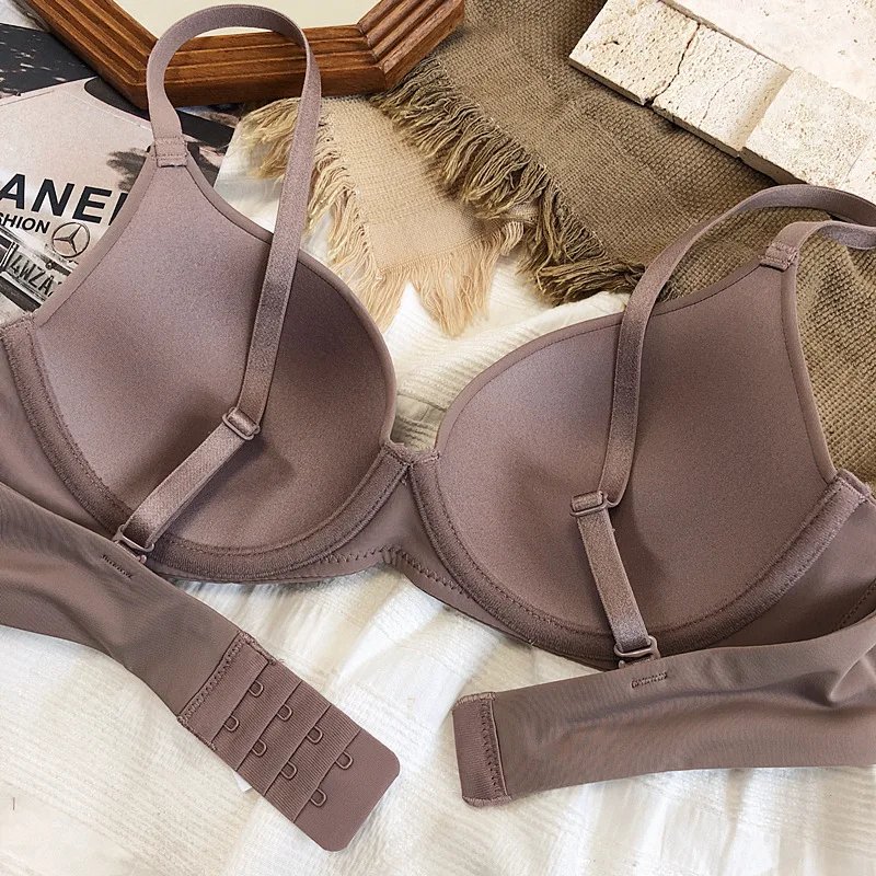 Soutien-gorge push-up sans couture