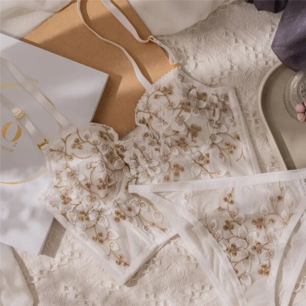 Ensemble en dentelle