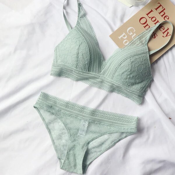Sous-vêtements en dentelle et coton – Image 5
