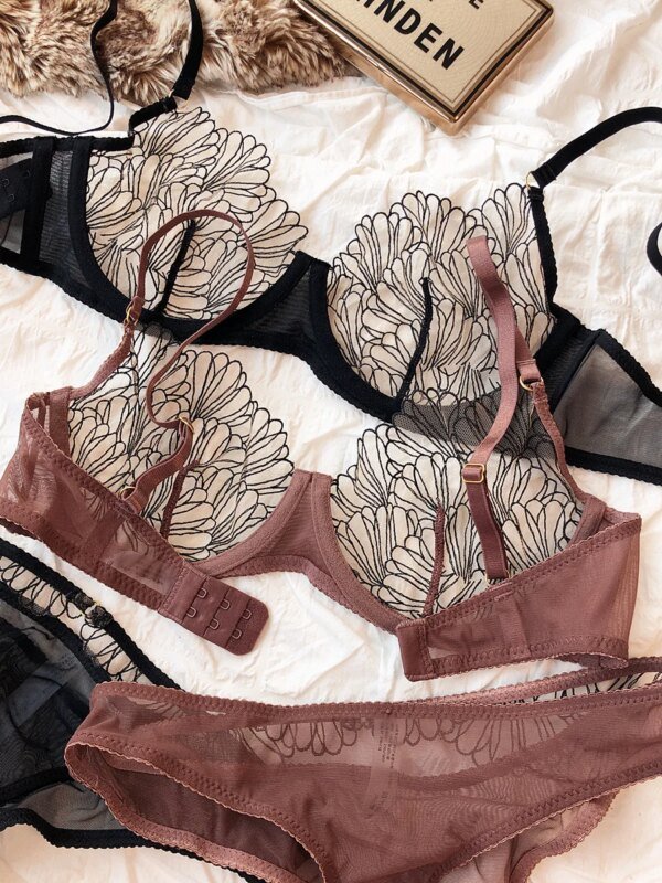 Ensemble en dentelle ultra fine – Image 2