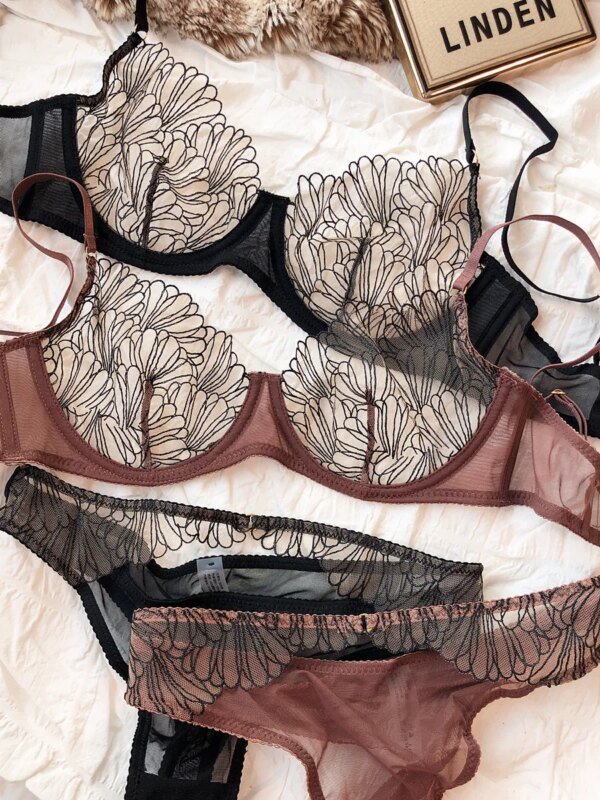 Ensemble en dentelle ultra fine – Image 4