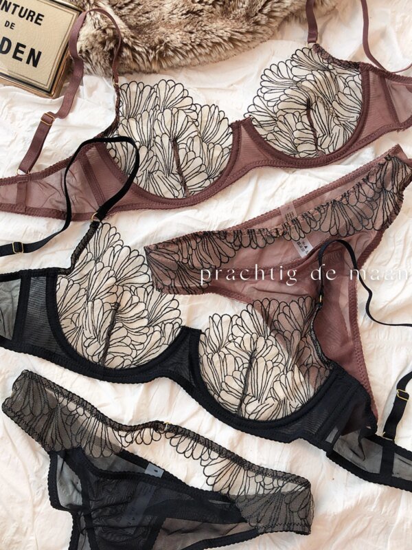 Ensemble en dentelle ultra fine – Image 6