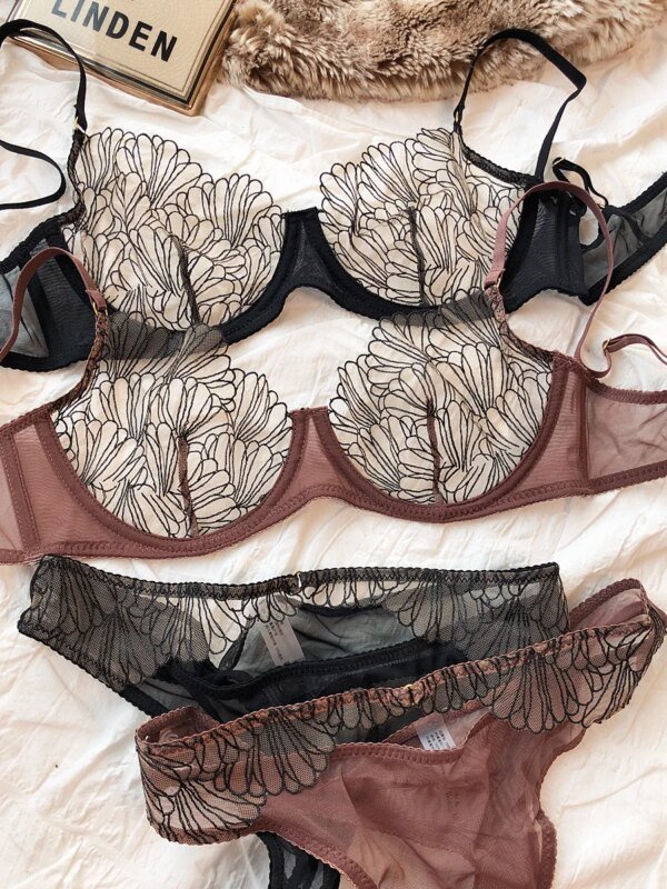 Ensemble en dentelle ultra fine – Image 3