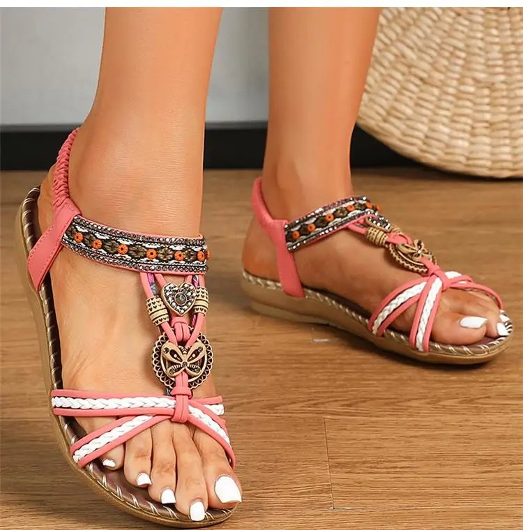 Sandales ethnique féminine