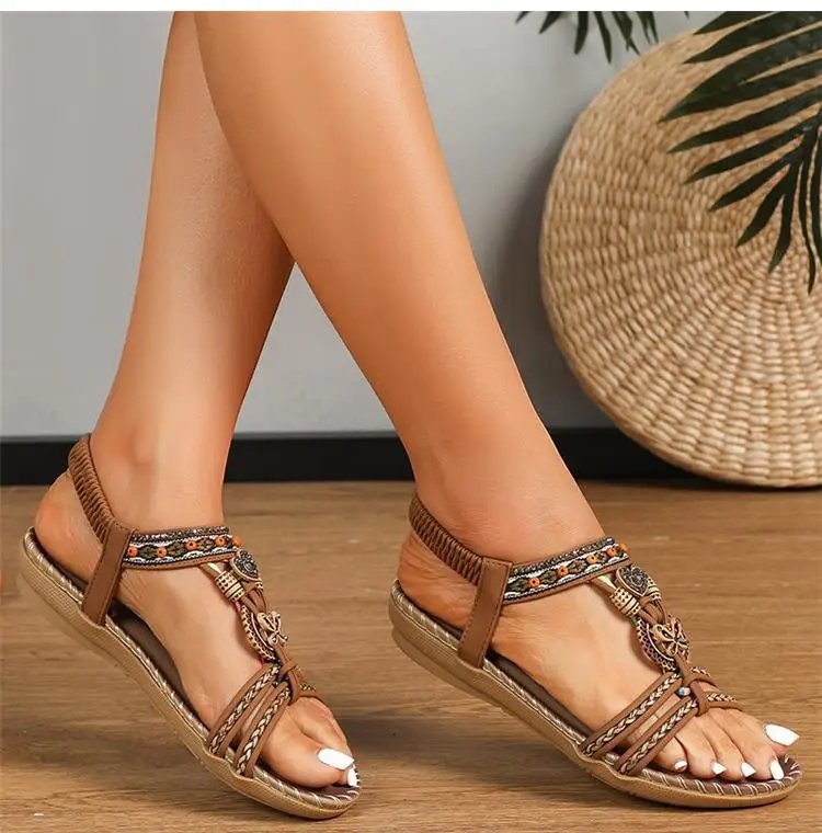 Sandales ethnique féminine