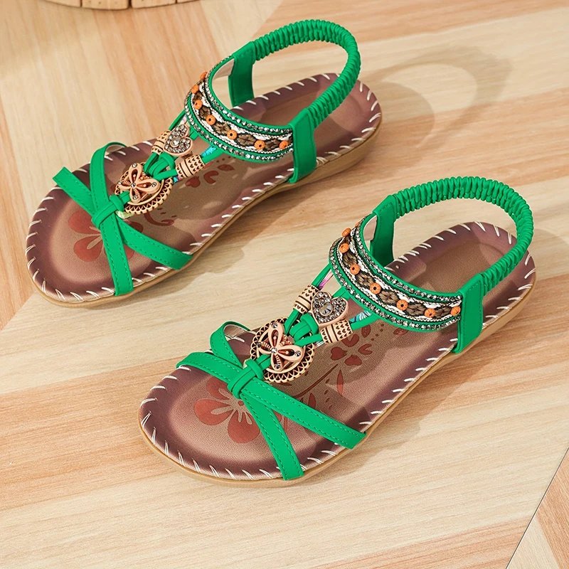 Vert / Marron