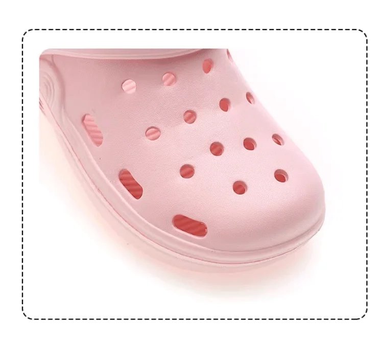 Crocs couleur pâle Crocs couleur pâle