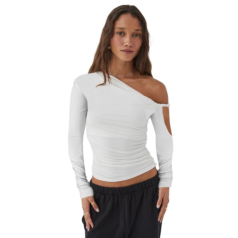 Blanc manches longues