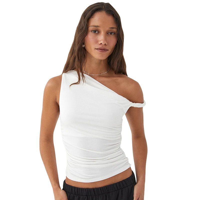 Blanc manches courtes