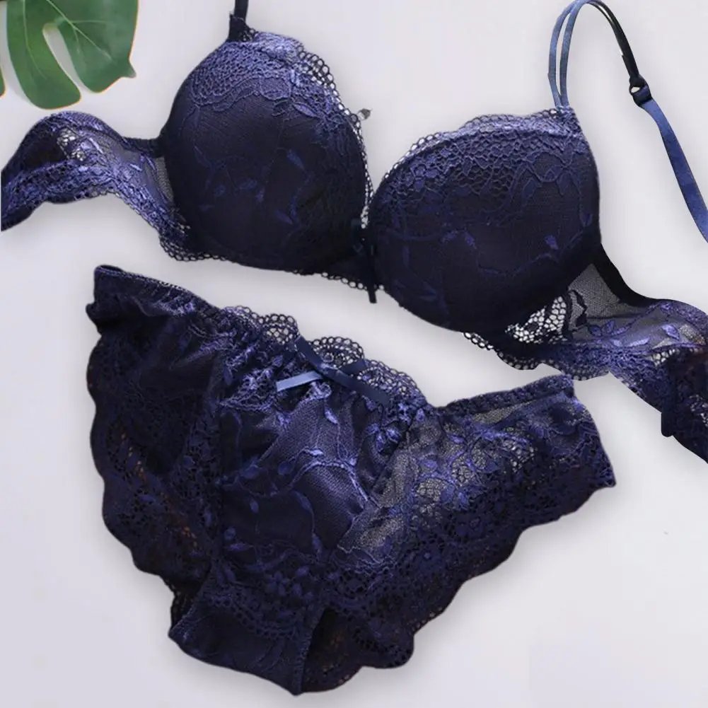 Ensemble de sous-vêtements en dentelle