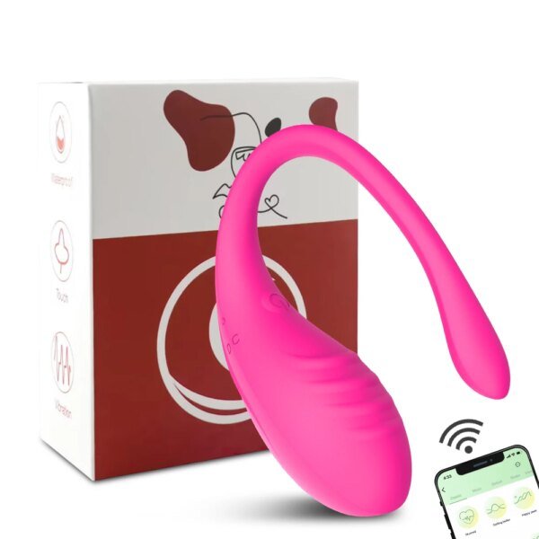 Vibromasseur à 9 vitesses, stimulateur portable